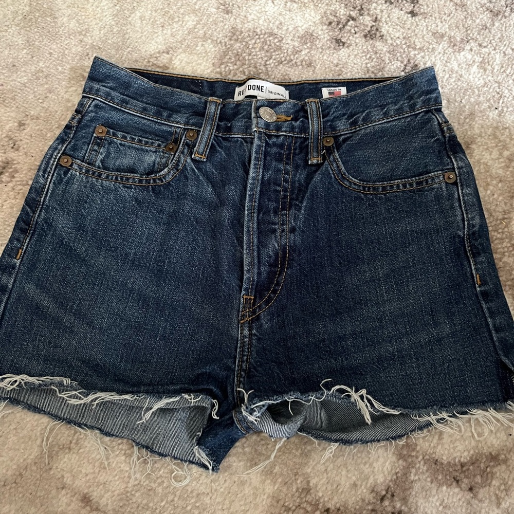 Re/Done Originals Shorts